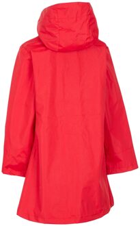 Trespass Waterdichte jas voor meisjes (Rood) - 7-8J / 122-128cm