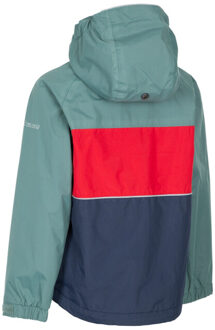 Trespass Waterdichte kinderjas ocean Groen - 146/152