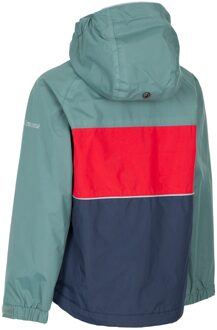 Trespass Waterdichte kinderjas Ocean (Sparrengroen) - 11-12J / 146-152cm
