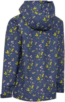 Trespass Waterdichte Micaella-jas voor meisjes (Blauwsteen) - maat 7-8J / 122-128cm