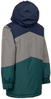 Trespass Westere Waterdichte Jas voor Kinderen/Kinderen (Den/Platina) - maat 5-6J / 110-116cm Donkergroen
