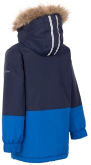 Trespass Westere Waterdichte Jas voor Kinderen/Kinderen (Marineblauw) Navy