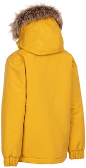 Trespass Wyald waterdichte jas voor kinderen/kinderen Geel - 5-6J / 110-116cm