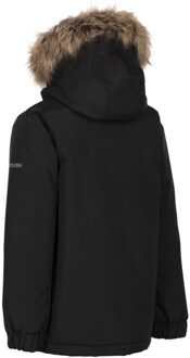 Trespass Wyald waterdichte jas voor kinderen/kinderen - maat 146/152 Zwart