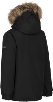 Trespass Wyald Waterdichte Jas voor Kinderen/Kinderen (Zwart) - maat 5-6J / 110-116cm