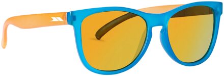 Trespass Zonnebril voor kinderen (Blauw/oranje) - maat