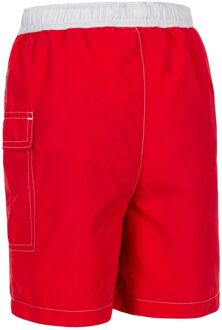 Trespass Zwemshort kinderen/kinderen in de diepte (Rood) - 9-10J / 134-140cm