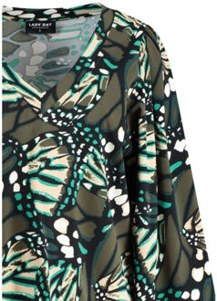 Tress butterfly Groen - XS