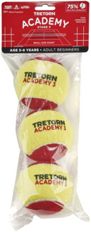 Tretorn Academy 3-pack Rood - One size