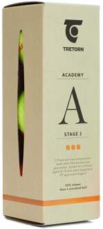Tretorn Academy Orange Verpakking 3 Stuks geel - nosize