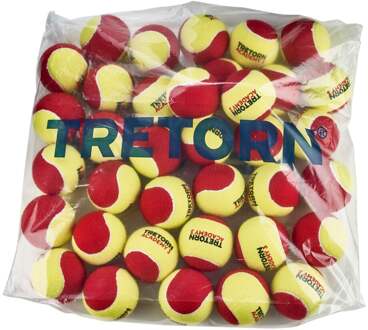 Tretorn Academy Red Zak 36 Stuks geel - nosize