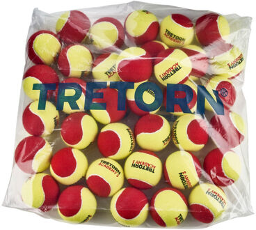 Tretorn Academy Red Zak 36 Stuks geel - nosize