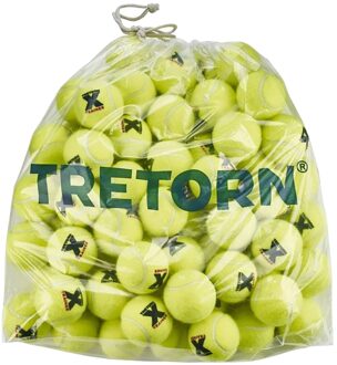 Tretorn Beste Keus de X- voor alle Baansoorten Tennisballen 1 Geel