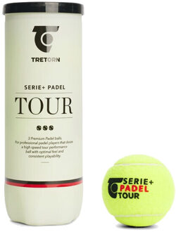 Tretorn Padelballen Geel - 1