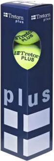 Tretorn Plus 4 pack Geel - One size