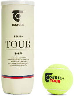 Tretorn Serie+ tour Geel - One size