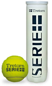 Tretorn Tennisballen Geel - 1