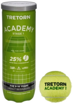 Tretorn Tennisballen Groen - 1