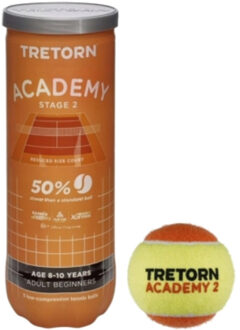 Tretorn Tennisballen Oranje - 1