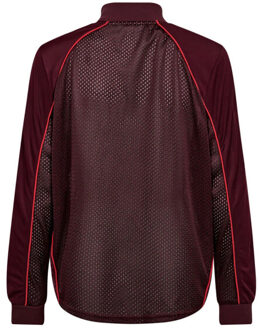 Treycc c'c blouse mouwen bordeaux Rood - XS