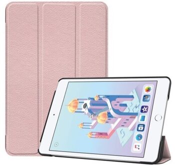Tri-fold Flip Case - Beschermhoesje - iPad Mini 4 / 5 roze