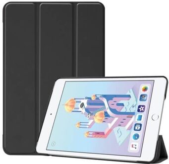 Tri-fold Flip Case - Beschermhoesje - iPad Mini 4 / 5 zwart