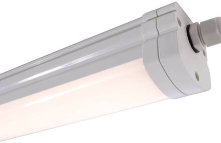 Tri Proof Motion LED vochtbestendige lamp, 114,5 cm wit