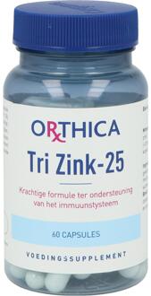 Tri Zink-25 (mineralen) - 60 Capsules