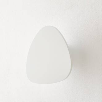 Tria 02 LED wandlamp, wit, 27 cm dimbaar