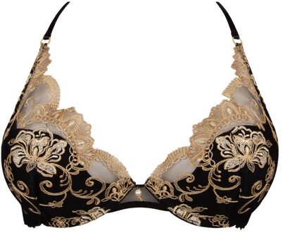 triangel beugel BH zwart/ goud ACH6715 - 75B