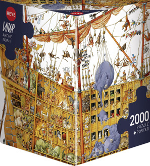 Triangle Box - Arche Noach Puzzel (2000 stukjes)