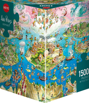 Triangle Box - Oddyssey Puzzel (1500 stukjes)