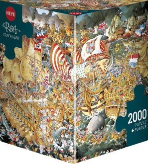 Triangle Box - Trafalgar Puzzel (2000 stukjes)