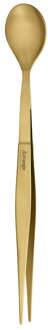 Triangle Proeflepel en keukenpincet - Goud - op kaart