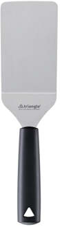 Triangle spatel met knik - L 140 mm