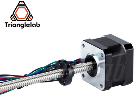 trianglelab 1PC Nema17 Leadscrew stepper motor T8X8 L=320MM 1.2A for 3D printing prusa i3