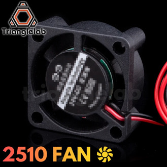 trianglelab 2510 FAN cooling fan for spider Hotend Compatible with mosquito 3D printer hotend fan for mosquito extruder