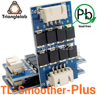 Trianglelab 3 pieces/pack TL-smoother PLUS addon module for 3D pinter motor drivers motor Driver Terminator reprap mk8 i3