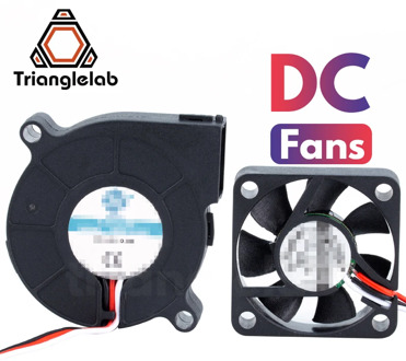 TriangleLAB 3 wires DC fans sets for Prusa i3 MK3 MK3S MK2/2.5 3D printer