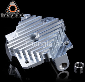 Trianglelab 3d printer Titan Aero Upgrade Heatsink Titan extruder and V6 Hotend Reprap i3 3D printer parts free shipping