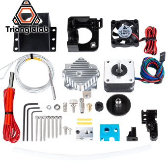 Trianglelab 3d Printer Titan Aero V6 hotend Extruder Full Kit Titan Extruder Full Kit Reprap Mk8 i3 Compatible TEVO ANET
