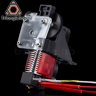 Trianglelab 3D printer titan Extruder for 3D printer reprap MK8 J-head bowden free shipping for CR10 i3 ender 3