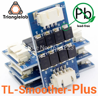 Trianglelab 4 pieces/pack TL-smoother PLUS addon module for 3D pinter motor drivers motor Driver Terminator reprap mk8 i3
