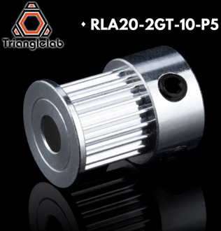 Trianglelab 9mm 2GT 20 teeth Aluminum Timing Pulley Belt Pulley GT2 9mm P5MM P8mm for 6mm synchronous belt Gear Wheel Sprocket