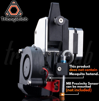 trianglelab AL-BMG-MQ Extruder Mosquito HOTEND upgrade kit for Ender-3/CR-10 CR10S series printer Great performance improvement