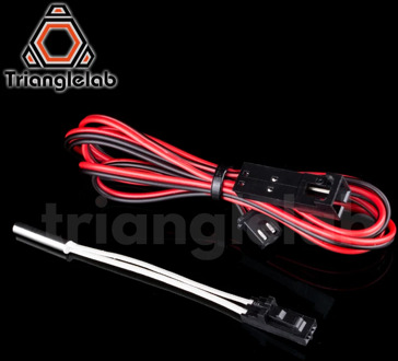 trianglelab ATC Semitec 104GT-2 104NT-4-R025H42G Thermistor Cartridge High temperature 280 for E3D V6 Volcano Heater Block