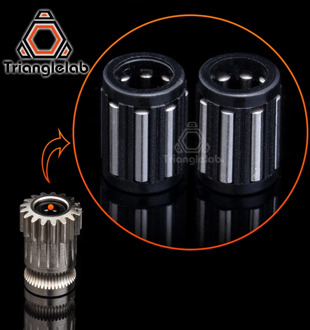 trianglelab BMG NEEDLE BEARING for tech mini extruder Mini Bowden Extruder kit for Drivegear kit dual drive gear extruder