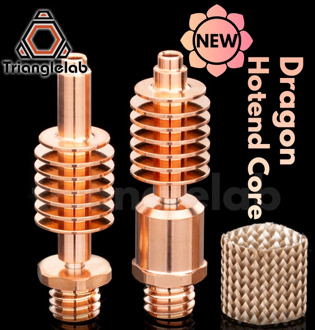 trianglelab Dragon Core(Dragon Heatbreak) for Dragon Hotend repair parts / High temperature hotend compatible with Dragon HOTEND
