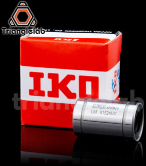 trianglelab genuine IKO LM8UU Long Rod Shaft 8X15X24MM 3d printer linear bearing For Reprap Anet A8 Prusa I3 3d Printer