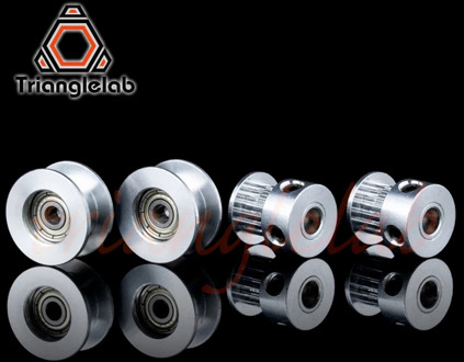 trianglelab GT2-16 pulley bearing housing idle pulley set for Original Prusa i3 MK2.5/S MK3/MK3S kit Synchronous wheel